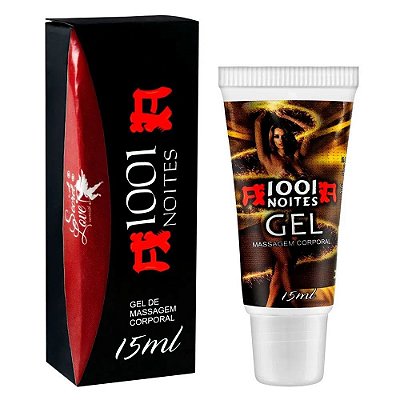 1001 Noite Gel Excitante Unissex 15ml Segred Love