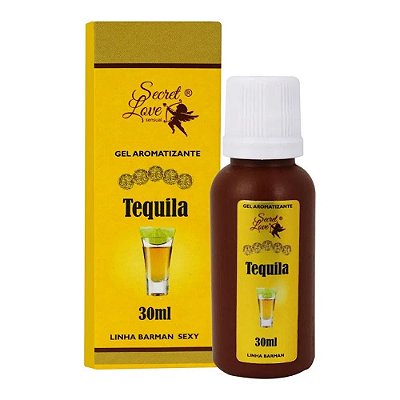 Gel Aromatizante Esquenta Linha Barmman Sexy 30ml Segred Love - Tequila