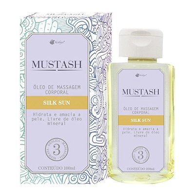 Mustash Silk Sun óleo Corporal 100ml Kalya