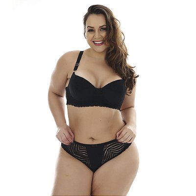 Conjunto Sensual Solange Plus Size Patitex