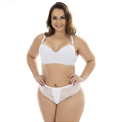 Conjunto Sensual Solange Plus Size Patitex