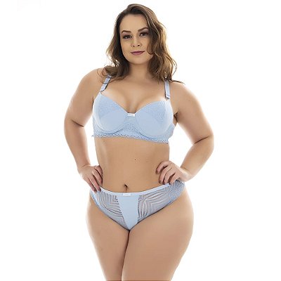 Conjunto Sensual Solange Plus Size Patitex