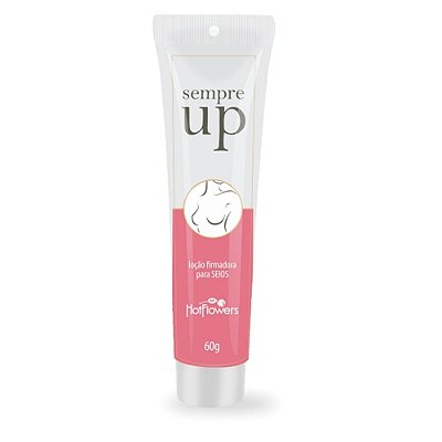 Sempre Up 60g Loção Firmadora Para Seios Hot Flowers