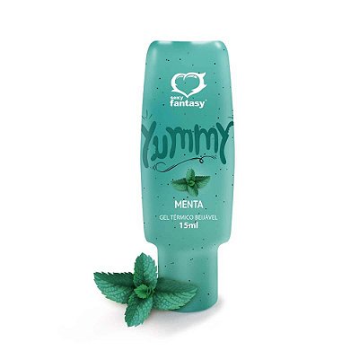 Yummy Gel Térmico Beijável | loja fetiches - Menta