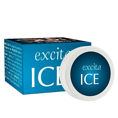 Excita Ice Pomada Para Massagem 3g Segred Love