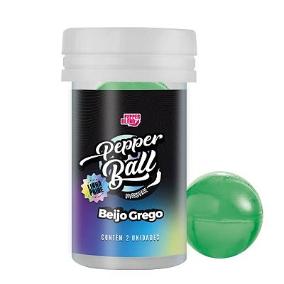 Pepper Ball Meu Bum Bum Beijo Grego 2 Unid Pepper Blend