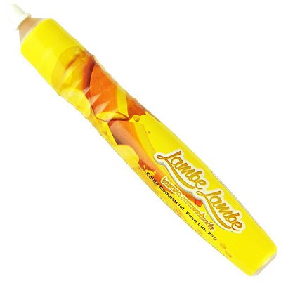 Lambe Lambe Caneta Comestível 25gr Sedux - Banana Caramelizada