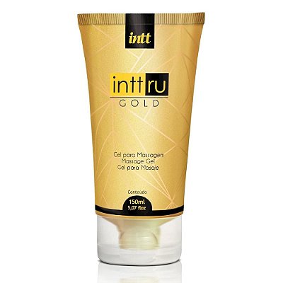 Intt Ru Gold Gel Para Massagem 150ml Intt