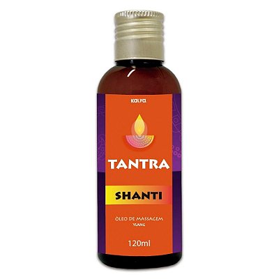 Tantra óleo 100% Vegetal Ideal Para Massagem Tântrica 120ml Kalya - Ylang Ylang