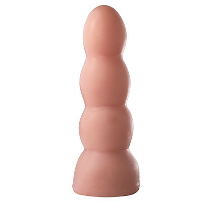 Plug Anal 17,5 X 5 Cm Soul Sex - Bege