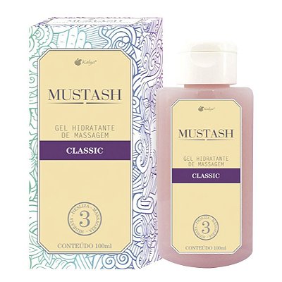 Gel Deslizante Mustash Classic 100ml Kalya