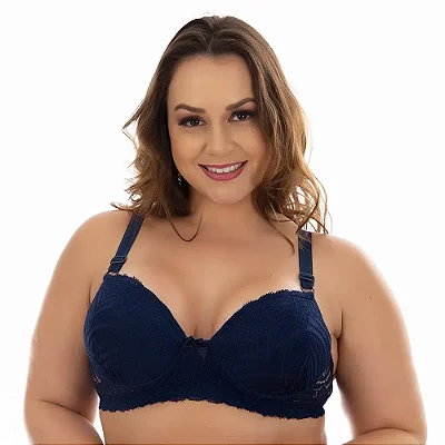 Sutiã Plus Size Reforçado Luciene Patitex