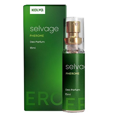 Selvage Perfume Masculino Com Feromônio Pherome 15ml Kalya