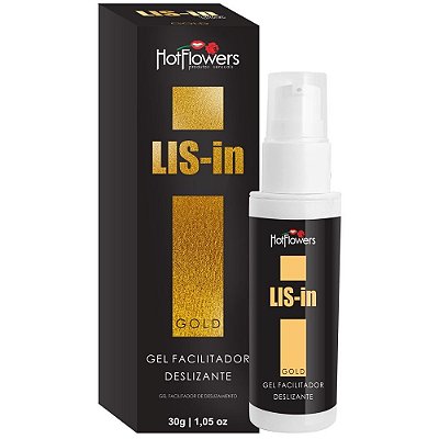 Anal Lis-in Gold 30g Hot Flowers | loja fetiches