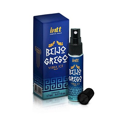 Beijo Grego Gel Vibra Ice 15ml Intt