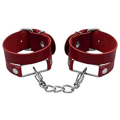 Algema Bracelete Lyon Dominatrixxx - Vermelho