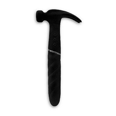 Vibrador Em Formato De Martelo Sexy Import - Preto