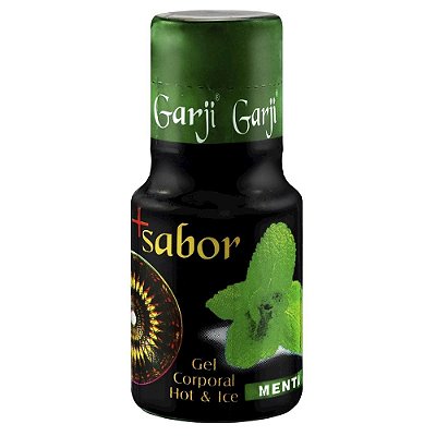 + Sabor Hot Gel Comestível 15ml Garji - Menta