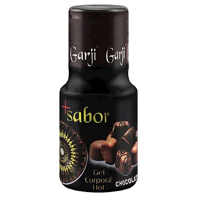 + Sabor Hot Gel Comestível 15ml Garji - Chocolate