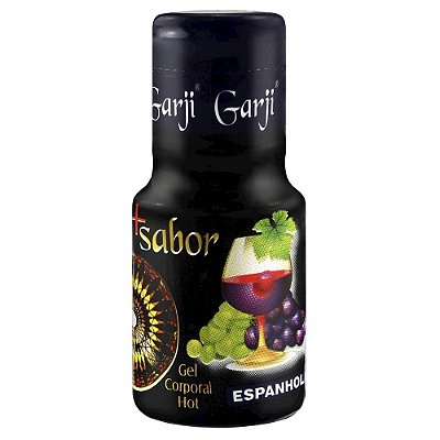 + Sabor Hot Gel Comestível 15ml Garji - Espanhola