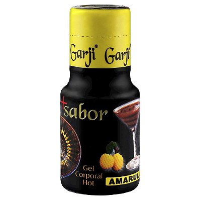 + Sabor Hot Gel Comestível 15ml Garji - Amarula