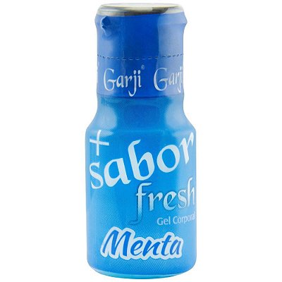 + Sabor Fresh Ice Gel Comestível 15ml Garji - Menta