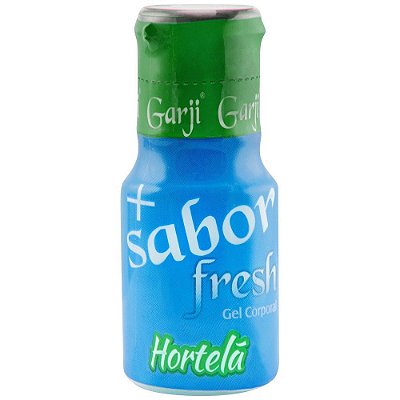 + Sabor Fresh Ice Gel Comestível 15ml Garji - Hortelã