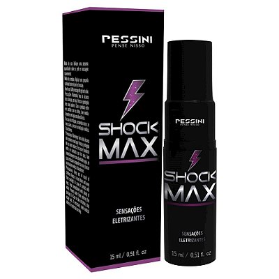 Loção Spray Shock Max Sensações Eletrizantes 15ml Pessini