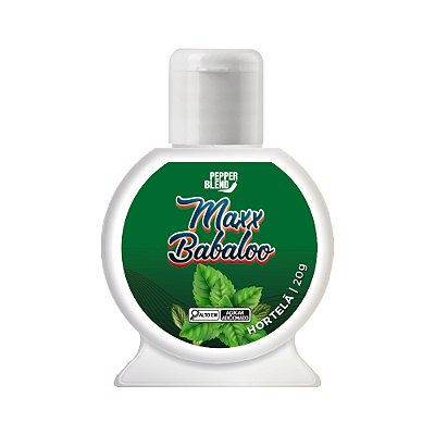 Maxx Babaloo Gel Comestível 20g Pepper Blend - Hortelã