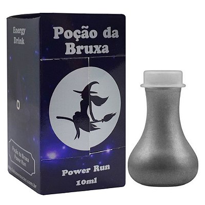 Poção Da Bruxa Energy Drink 10ml Loka Sensação - Rum