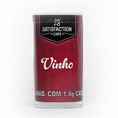 Bolinha Aromática Com 02 Uni Satisfaction Caps - Vinho