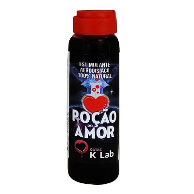 Poção Do Amor Estimulante Afrodisíaco Natural 10ml K-lab