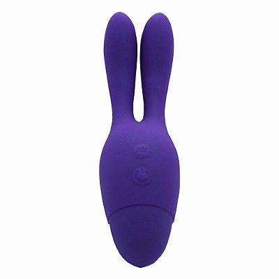Massageador Dream Bunny Coelho 10 Modos De Vibração Vipmix - Roxo