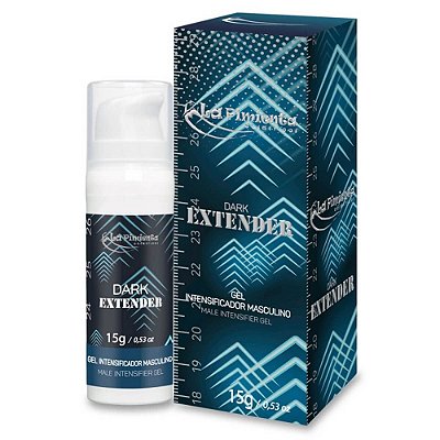 Dark Extender Gel Intensificador Masculino 15g La Pimienta