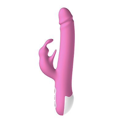 Vibrador Rotativo Duplo Estímulo Vibe Vipmix - Rosa