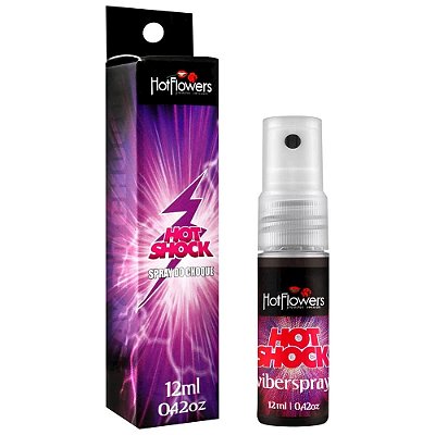 Hot Shock Vibespray 12ml Hot Flowers