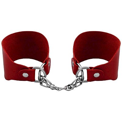 Algema Bracelete Nancy Dominatrixxx - Vermelho