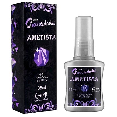 Ametista Gel Vibrador Líquido 35ml Garji