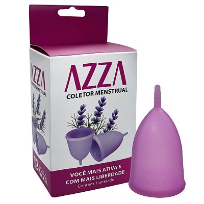 Coletor Menstrual Grande Azza