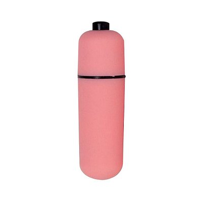Vibrador Power Bullet Estimulador De Clitóris Com 10 Vibrações Sexy Import - Rosa