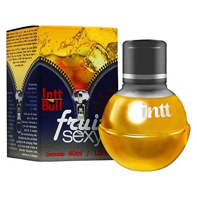 Fruit Sexy Gel Beijável 40ml Intt - Intt Bull