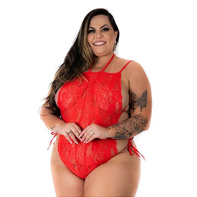 Mini Body Gostosa Plus Pimenta Sexy - Vermelho