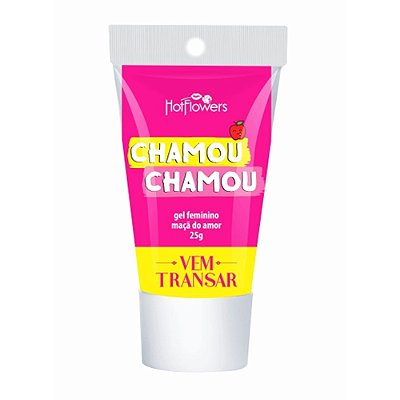 Chamou Chamou 25g Linha Vem Transar Hot Flowers