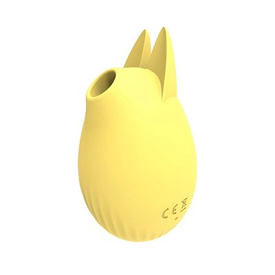 Vibro Estimulador De Clitoris Martie Nv Toys Lf Import - Amarelo