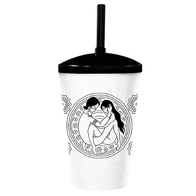 Sexy Cup Com Realidade Aumentada Copo Kama Sutra Com Posições 3d Diversão Ao Cubo