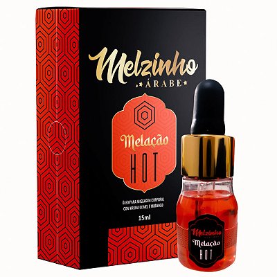 Melzinho árabe "melação Hot" 15ml Chillies