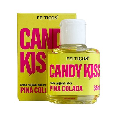 Candy Kiss Calda Beijável Drinks 35ml Feitiços - Pina Colada