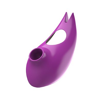 Estimulador De Clítoris Comfort Sucking Vipmix - Roxo