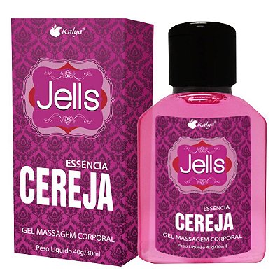 Jells Gel Beijável Hot 30ml Kalya - Cereja