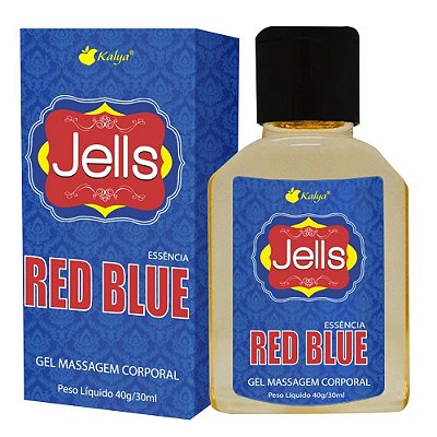 Jells Gel Beijável Hot 30ml Kalya - Red Blue
